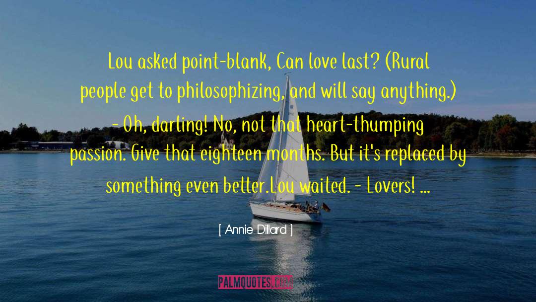 Grosse Point Blank quotes by Annie Dillard