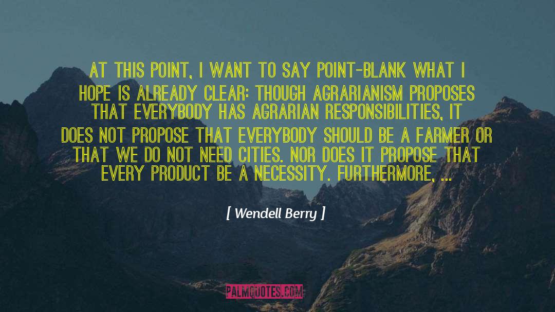 Grosse Point Blank quotes by Wendell Berry
