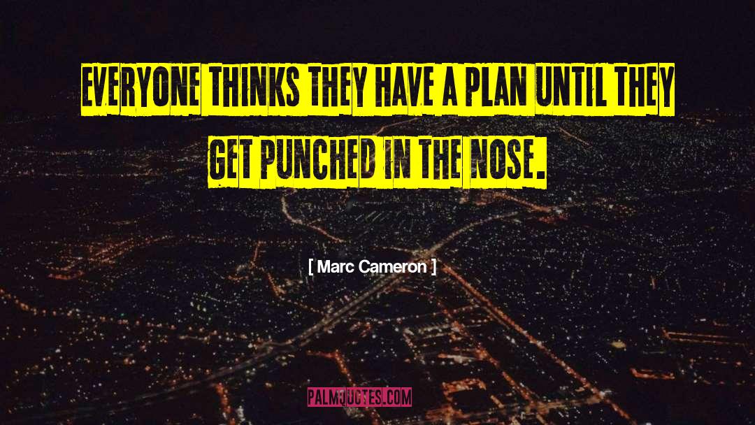 Grotesque Nose quotes by Marc Cameron