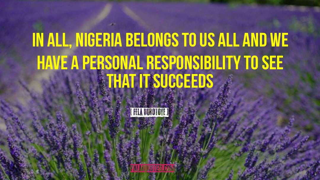 Groth quotes by Fela Durotoye