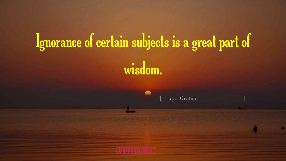 Grotius quotes by Hugo Grotius