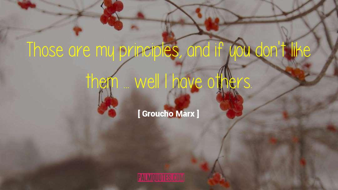 Groucho Marx quotes by Groucho Marx