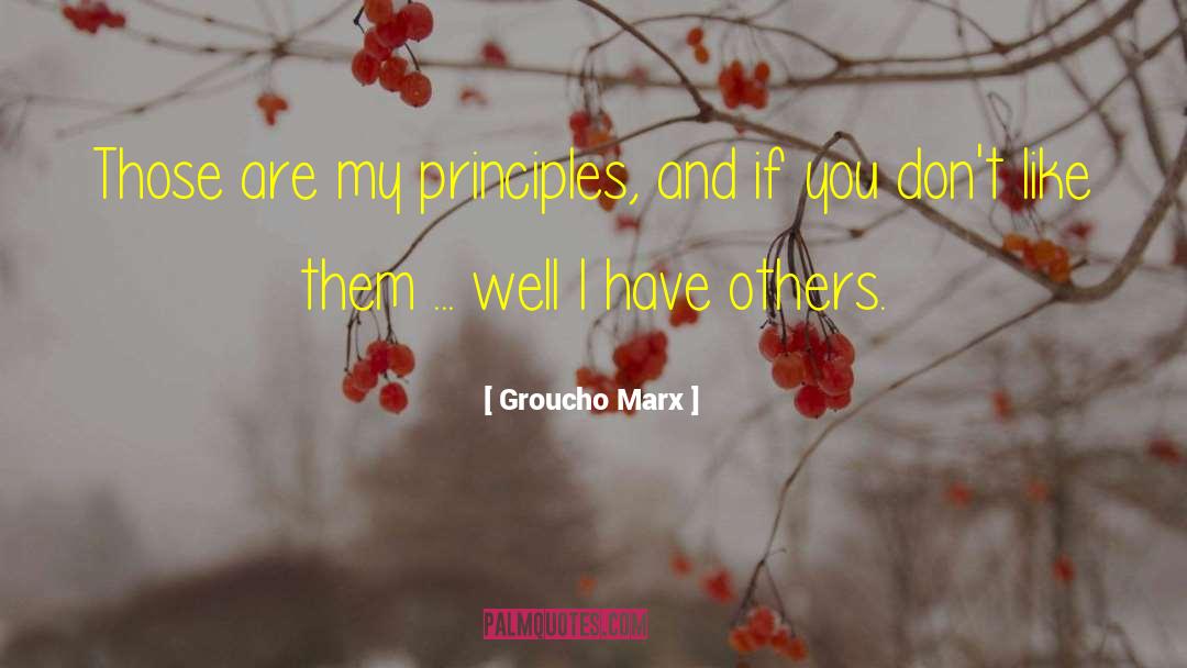 Groucho quotes by Groucho Marx