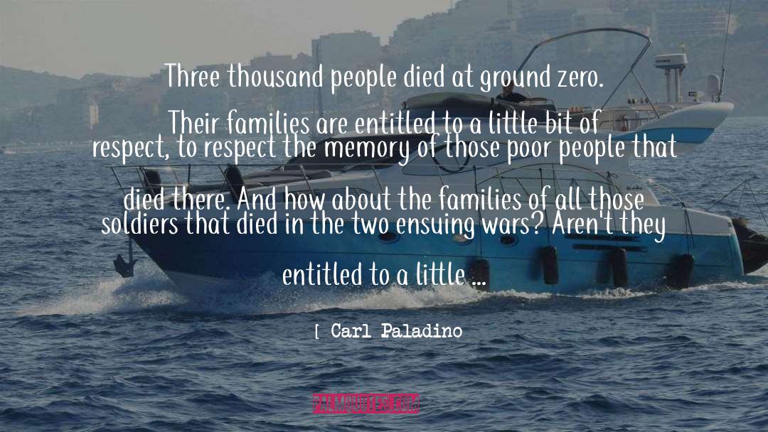 Ground Zero quotes by Carl Paladino
