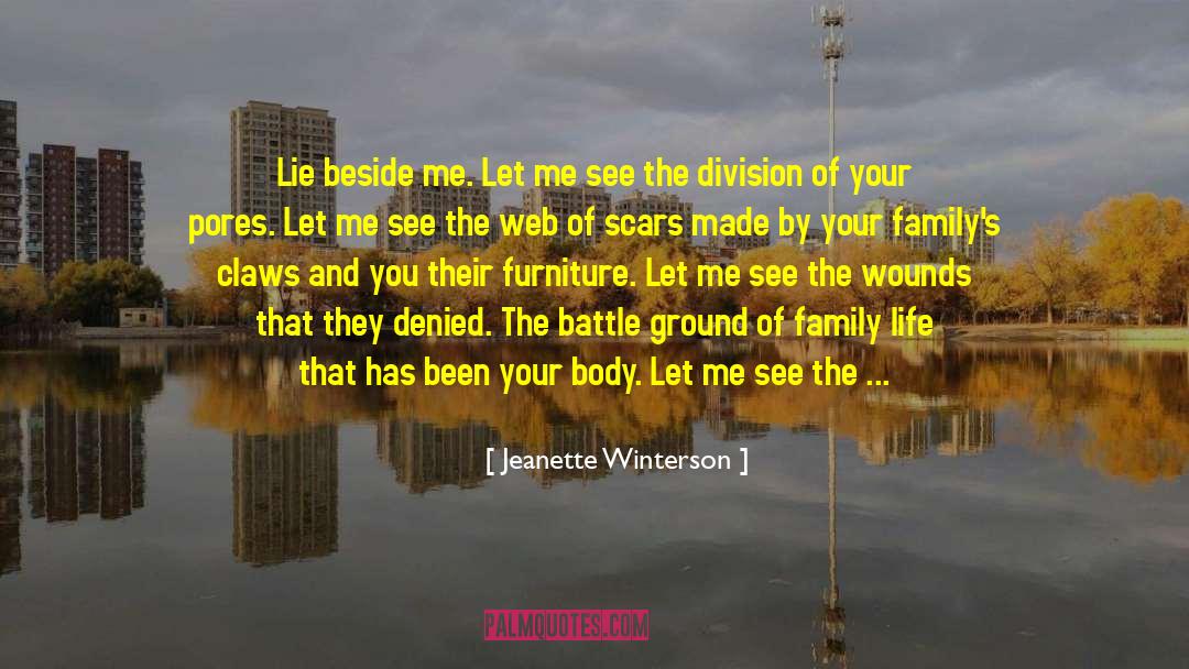 Ground Zero quotes by Jeanette Winterson