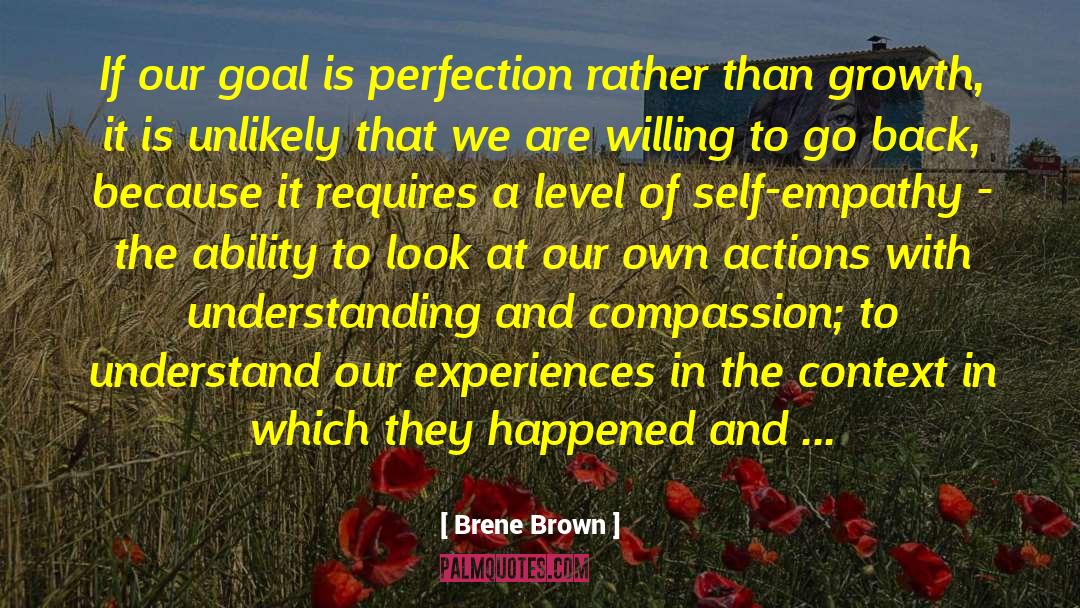 Grounding quotes by Brene Brown