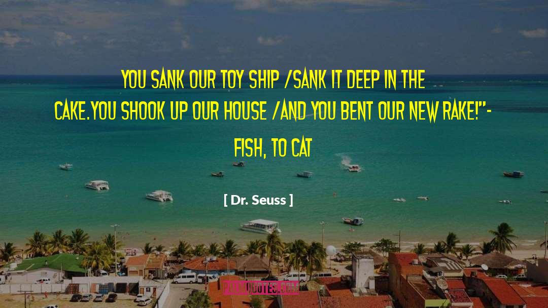 Groundskeepers Rake quotes by Dr. Seuss