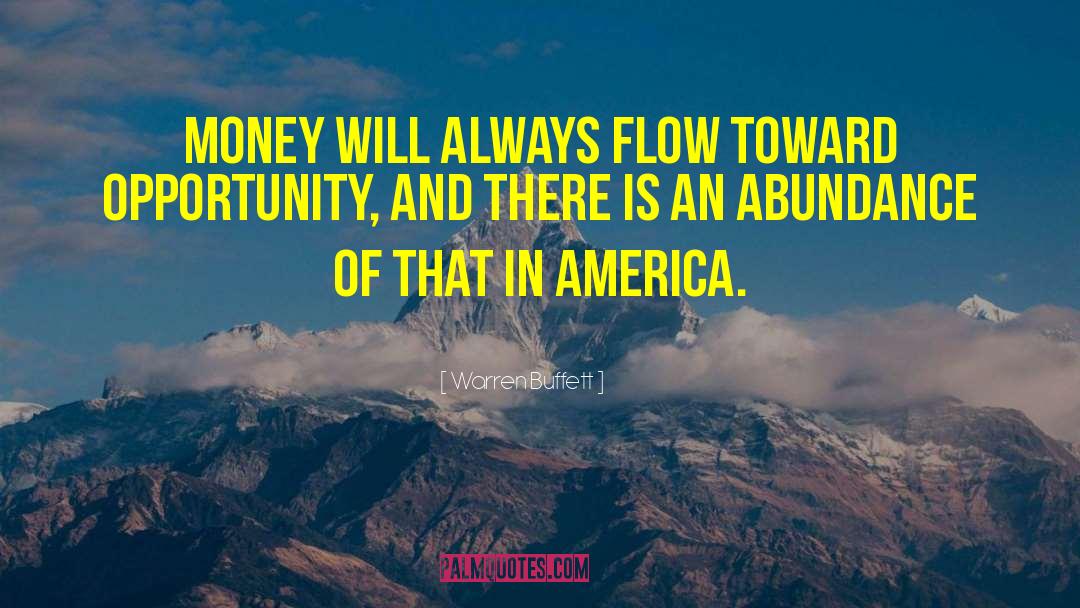 Groundwater Flow quotes by Warren Buffett