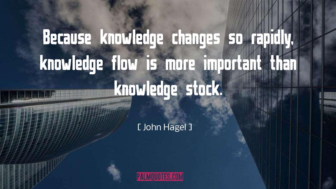 Groundwater Flow quotes by John Hagel