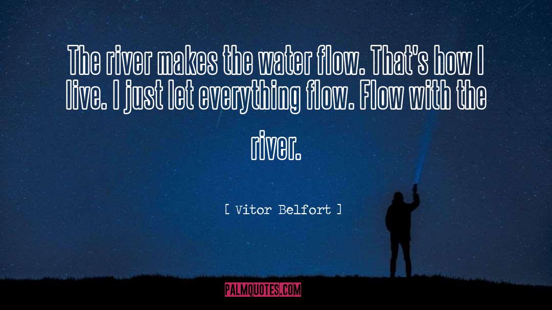 Groundwater Flow quotes by Vitor Belfort
