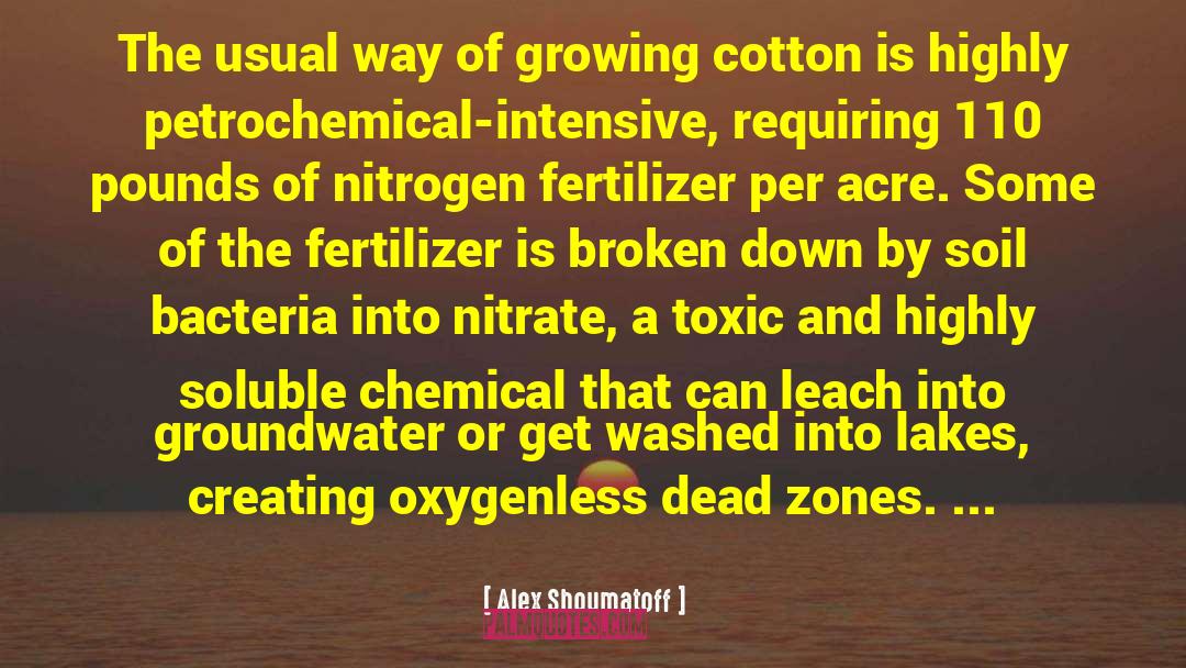 Groundwater quotes by Alex Shoumatoff