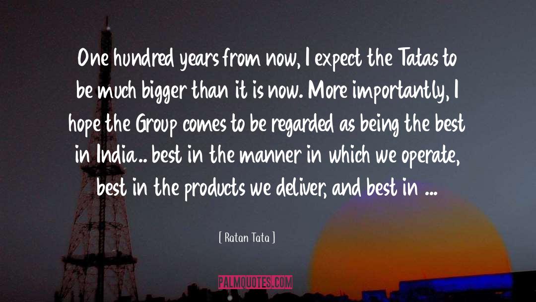 Group 2 quotes by Ratan Tata