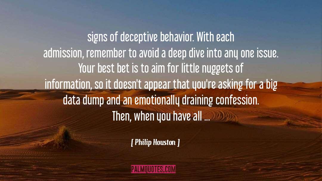 Group Effort quotes by Philip Houston