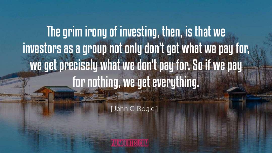 Group Identification quotes by John C. Bogle