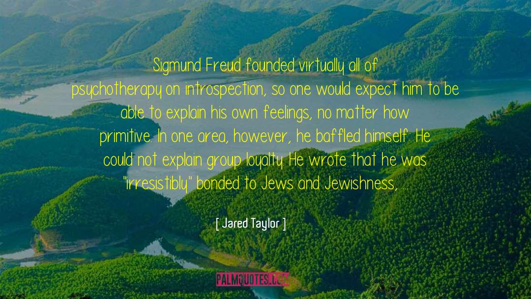 Group Identification quotes by Jared Taylor