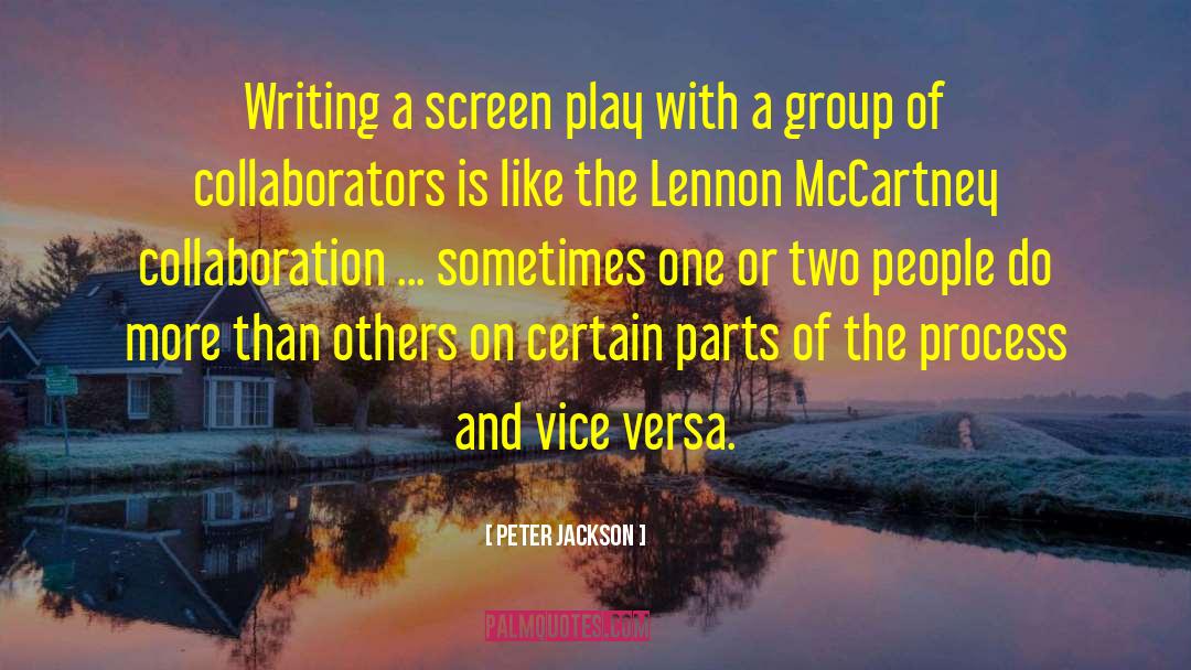 Group Identification quotes by Peter Jackson