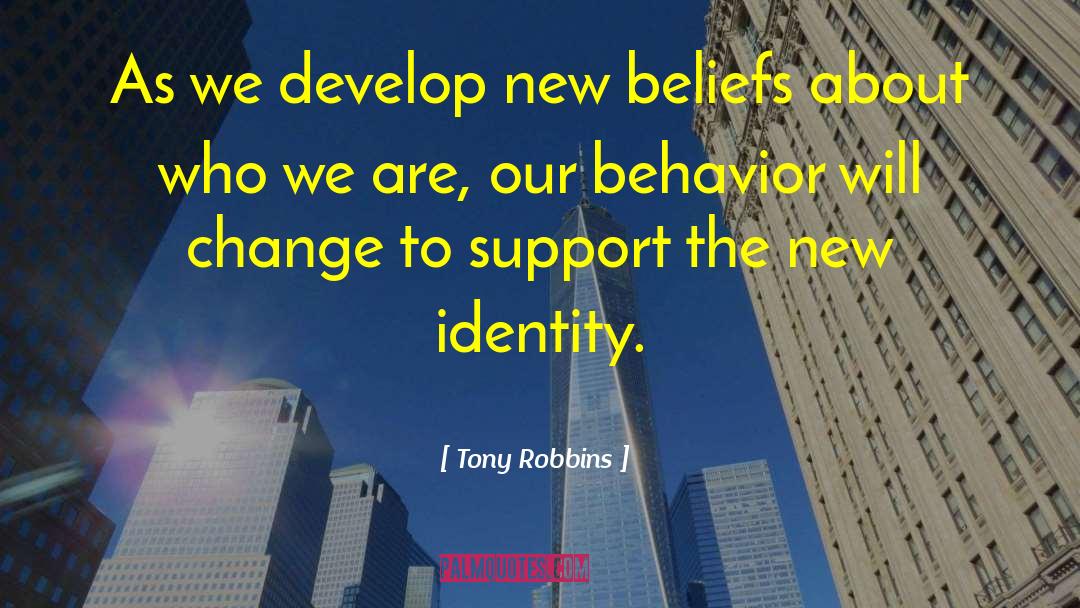 Group Identity quotes by Tony Robbins