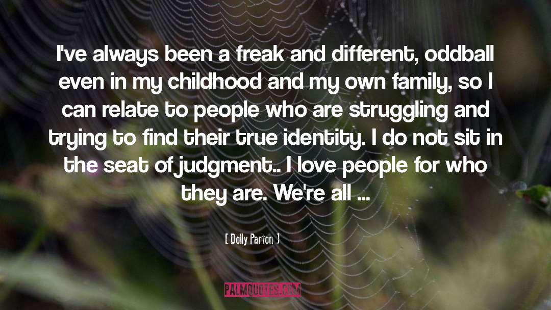 Group Identity quotes by Dolly Parton