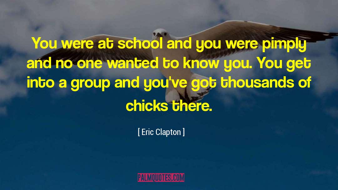 Group Mentality quotes by Eric Clapton
