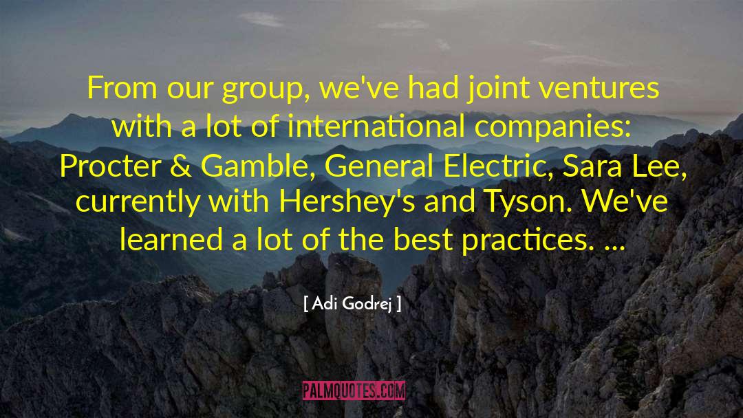 Group Mentality quotes by Adi Godrej