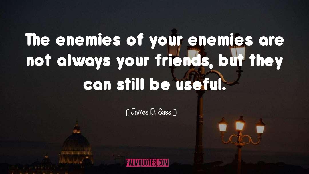 Group Of Friends quotes by James D. Sass