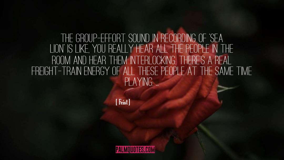 Group quotes by Feist