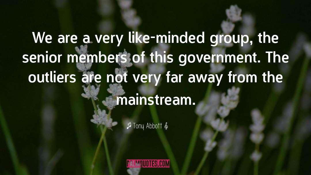 Group quotes by Tony Abbott