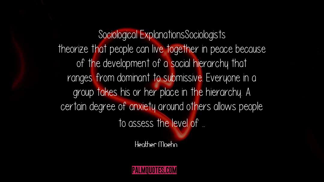 Group quotes by Heather Moehn