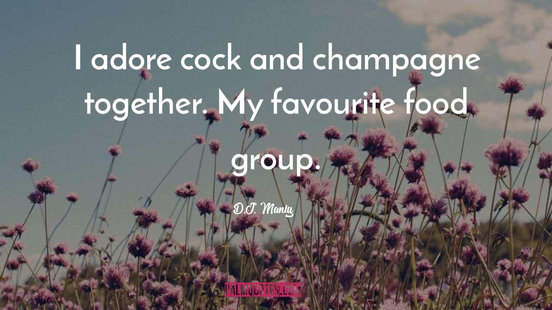 Group Sex quotes by D.J. Manly