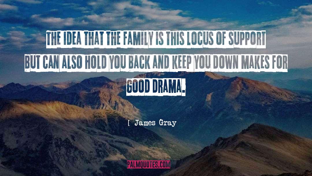 Group Support quotes by James Gray