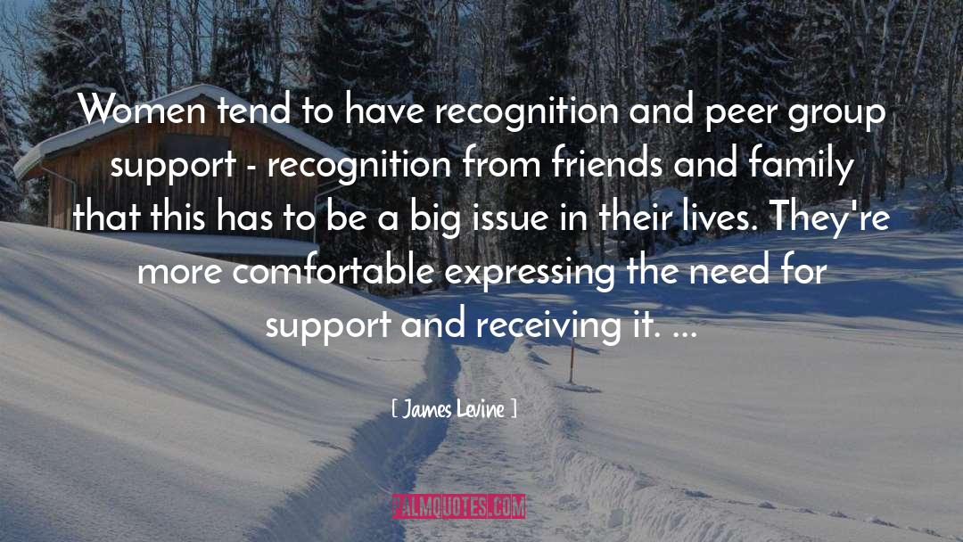 Group Support quotes by James Levine