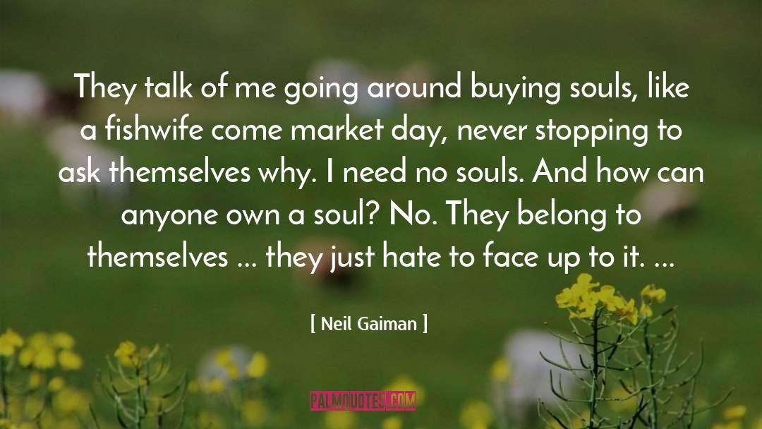 Group Talk quotes by Neil Gaiman