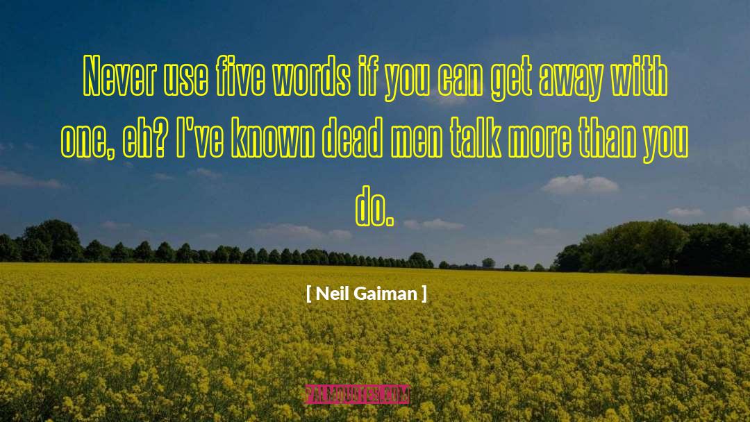 Group Talk quotes by Neil Gaiman