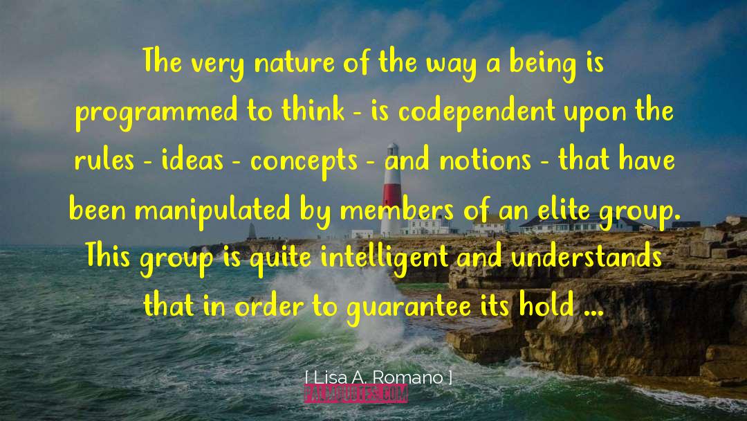 Group Therapy quotes by Lisa A. Romano