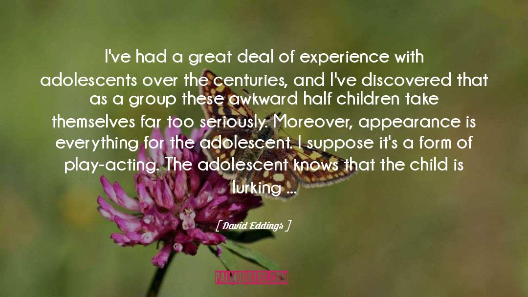 Group Therapy quotes by David Eddings