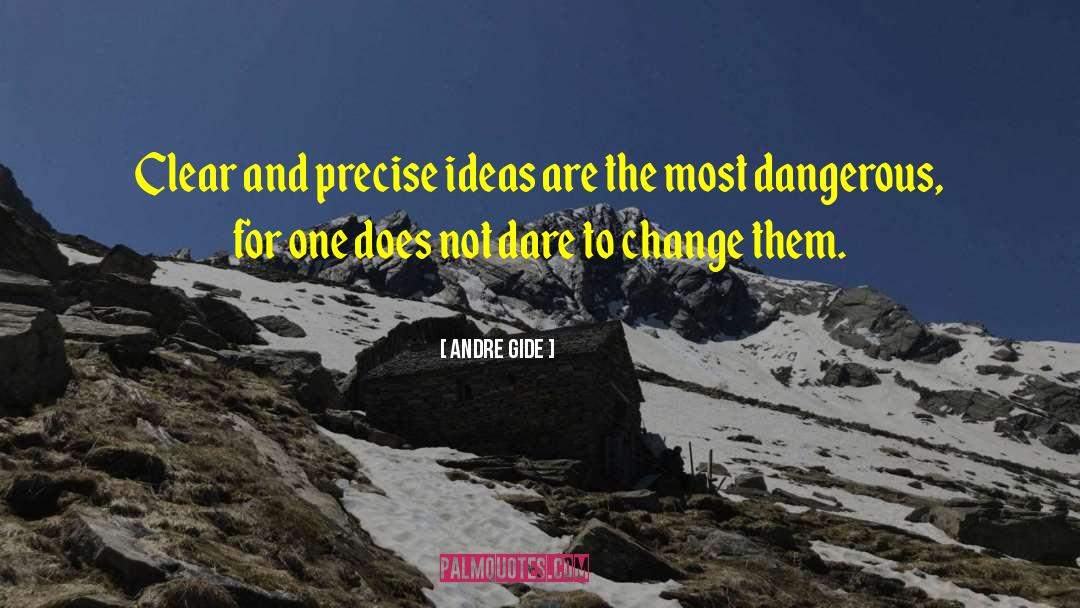 Group Topic Ideas quotes by Andre Gide