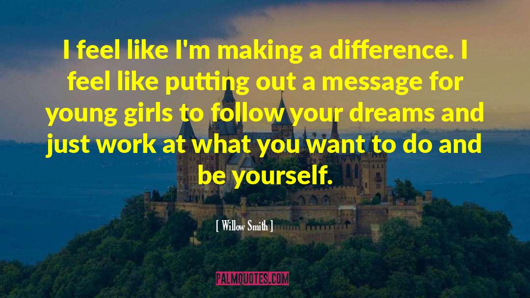 Group Work quotes by Willow Smith