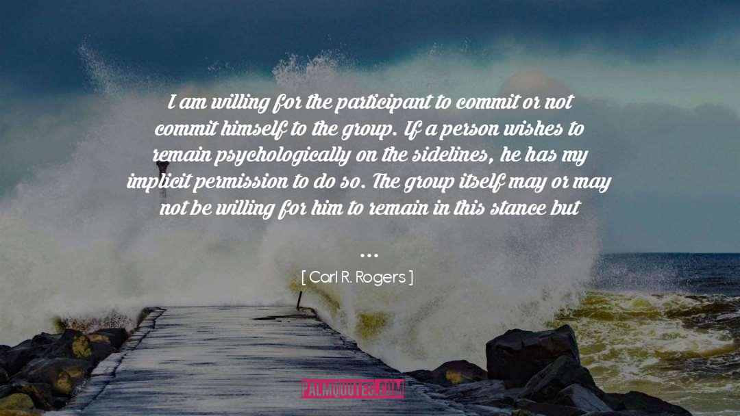 Group Work quotes by Carl R. Rogers