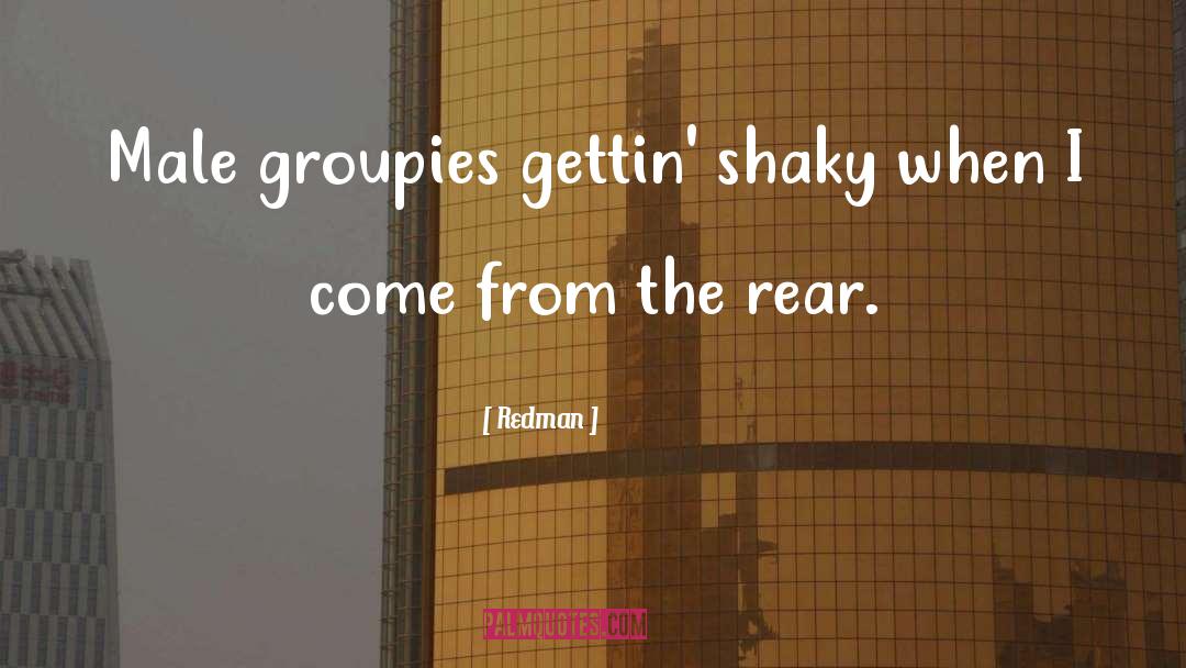 Groupie quotes by Redman