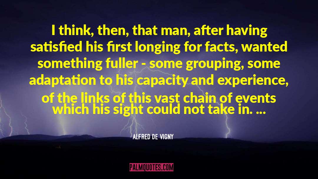 Grouping quotes by Alfred De Vigny