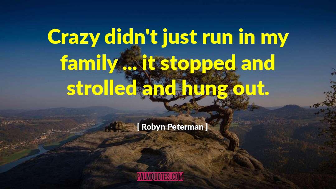 Groupism In Family quotes by Robyn Peterman