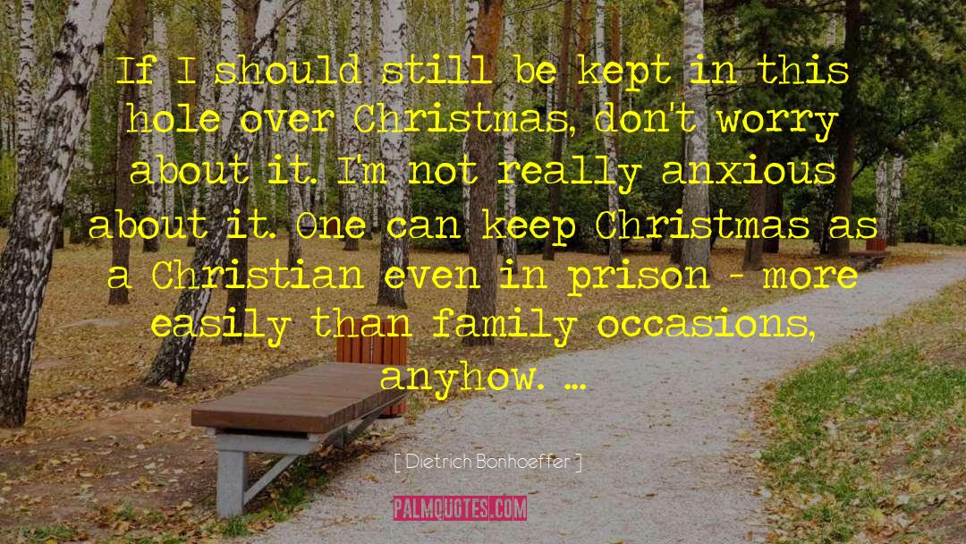 Groupism In Family quotes by Dietrich Bonhoeffer