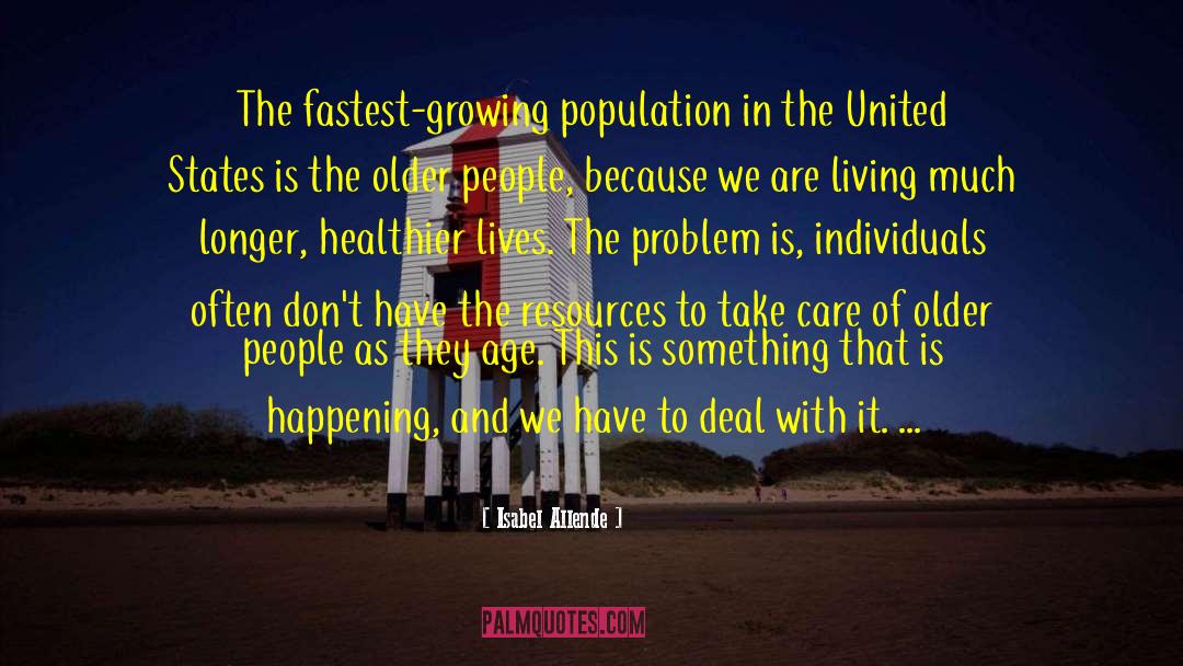 Groups And Individuals quotes by Isabel Allende