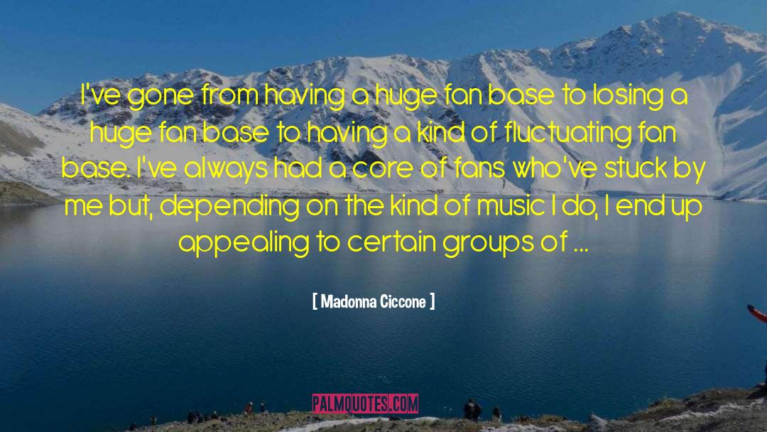 Groups Of People quotes by Madonna Ciccone