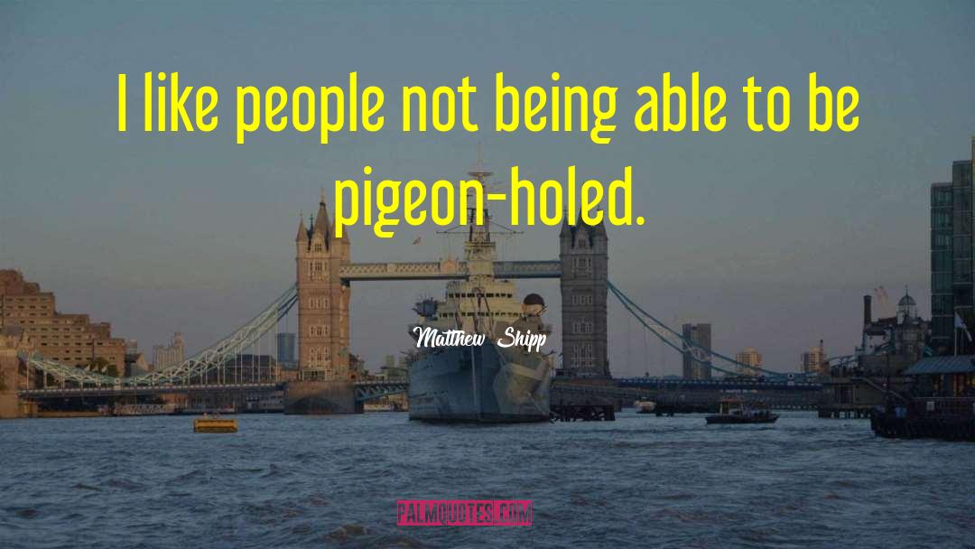Groused Pigeon quotes by Matthew Shipp