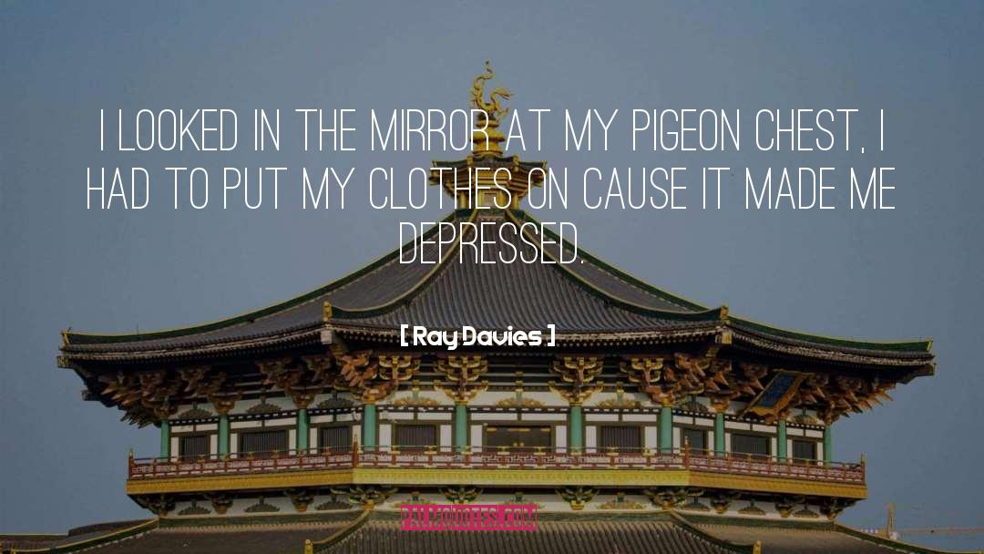 Groused Pigeon quotes by Ray Davies