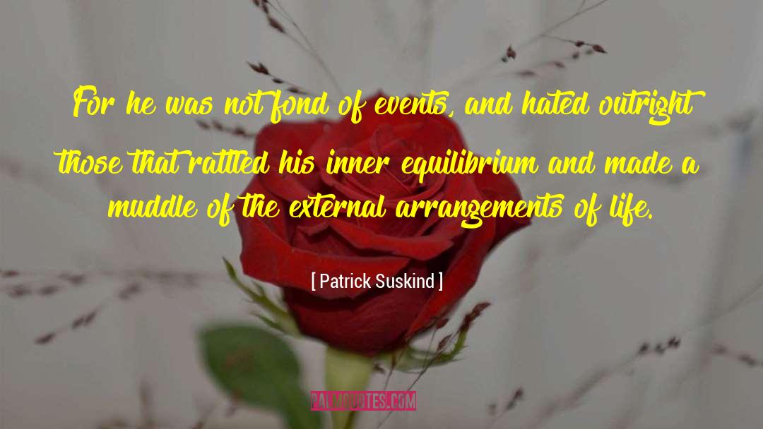 Groused Pigeon quotes by Patrick Suskind