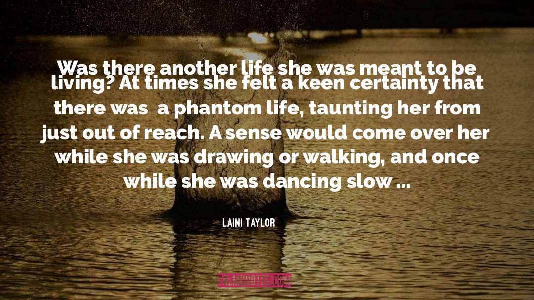 Groveling At Her Legs quotes by Laini Taylor