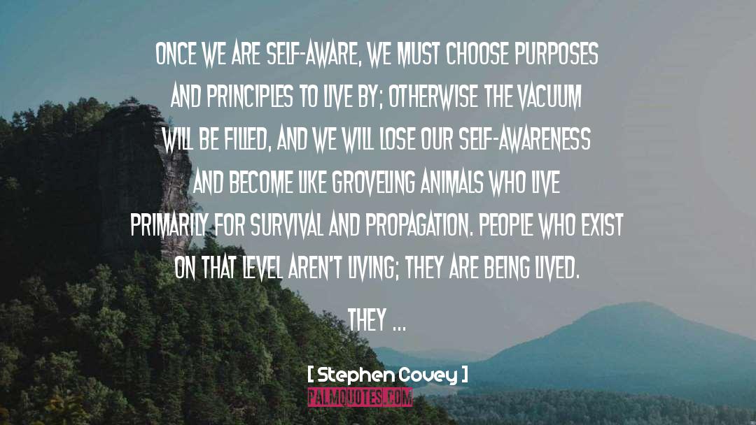 Groveling quotes by Stephen Covey