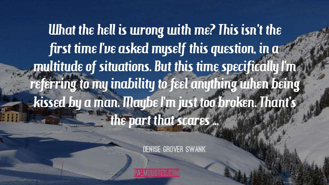 Grover quotes by Denise Grover Swank